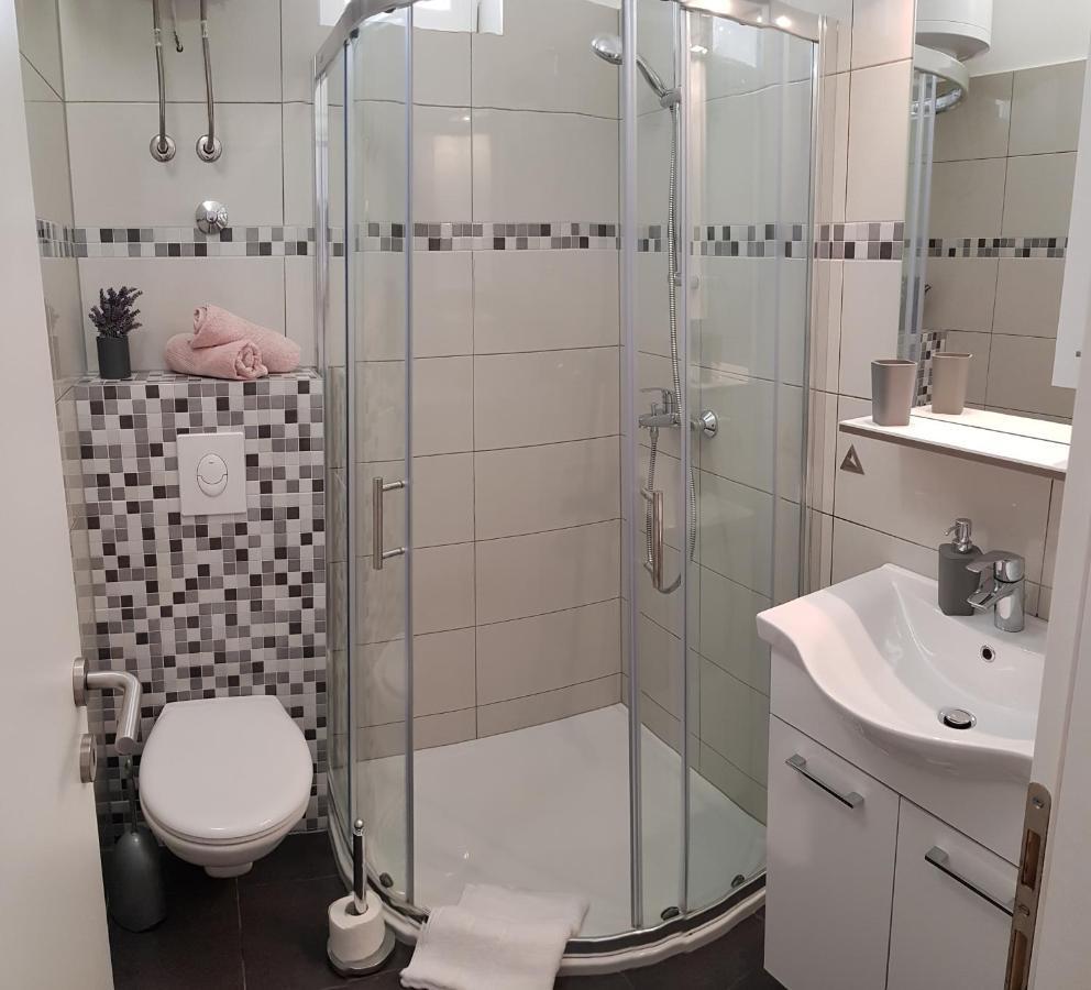 Apartments Ruzica Zaostrog Dış mekan fotoğraf