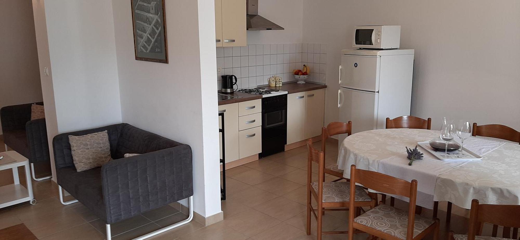 Apartments Ruzica Zaostrog Oda fotoğraf