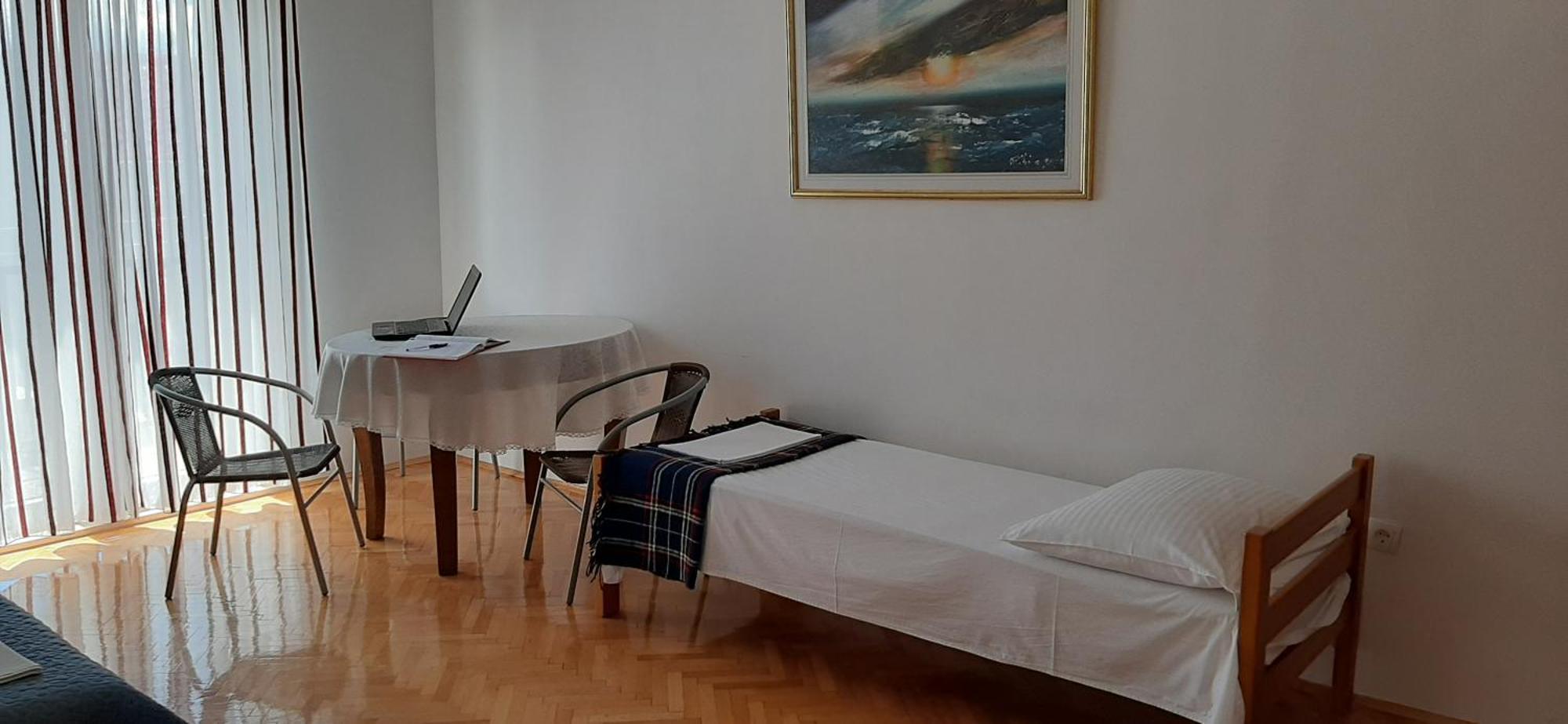 Apartments Ruzica Zaostrog Dış mekan fotoğraf