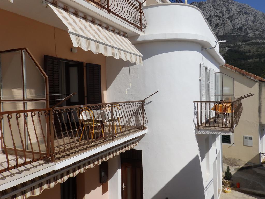 Apartments Ruzica Zaostrog Dış mekan fotoğraf
