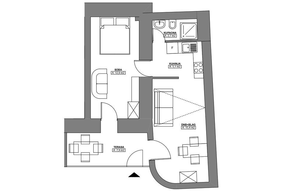 Apartments Ruzica Zaostrog Dış mekan fotoğraf