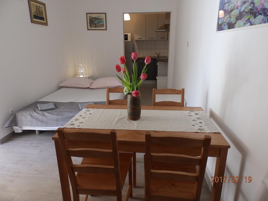 Apartments Ruzica Zaostrog Dış mekan fotoğraf